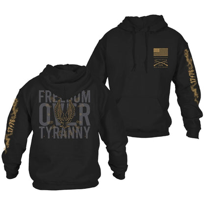 Grunt Style Freedom Over Tyranny Hoodie - Black