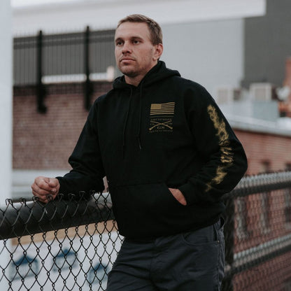 Grunt Style Freedom Over Tyranny Hoodie - Black