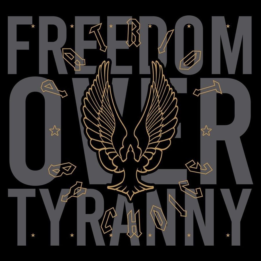Grunt Style Freedom Over Tyranny Hoodie - Black