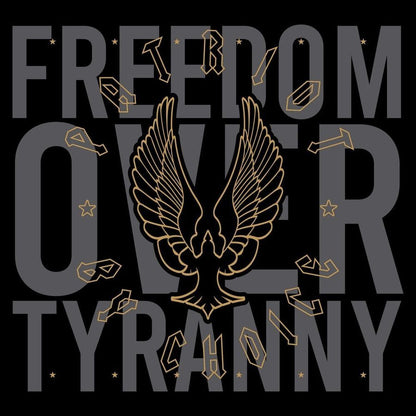 Grunt Style Freedom Over Tyranny Hoodie - Black