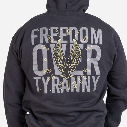 Grunt Style Freedom Over Tyranny Hoodie - Black