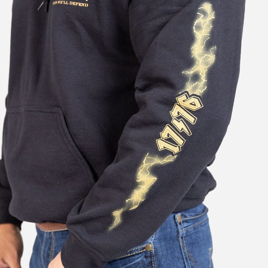 Grunt Style Freedom Over Tyranny Hoodie - Black