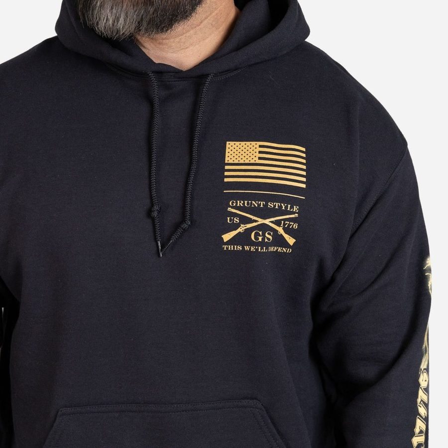 Grunt Style Freedom Over Tyranny Hoodie - Black