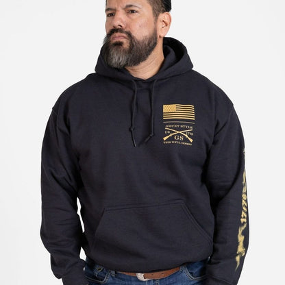 Grunt Style Freedom Over Tyranny Hoodie - Black