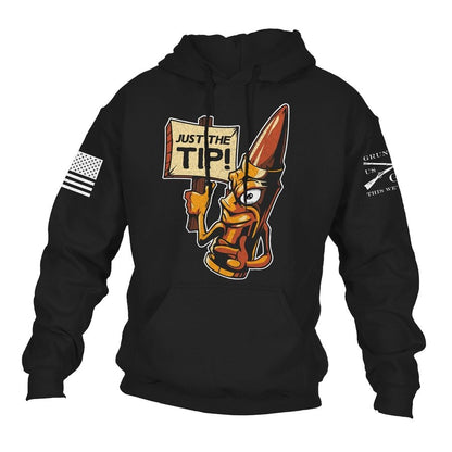 Grunt Style Just The Tip Hoodie - Black