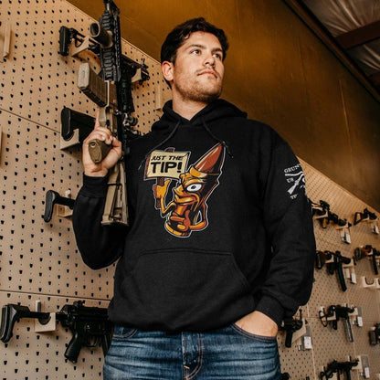 Grunt Style Just The Tip Hoodie - Black