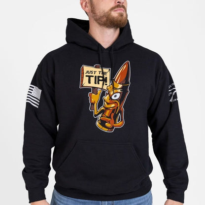 Grunt Style Just The Tip Hoodie - Black