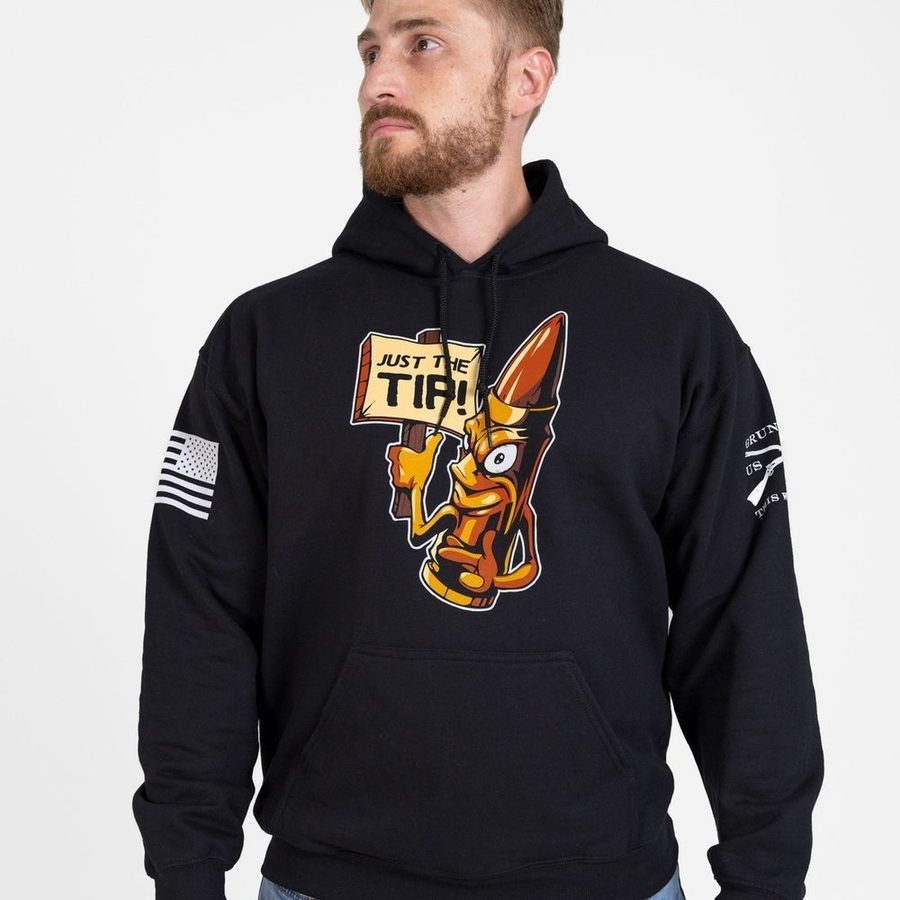 Grunt Style Just The Tip Hoodie - Black