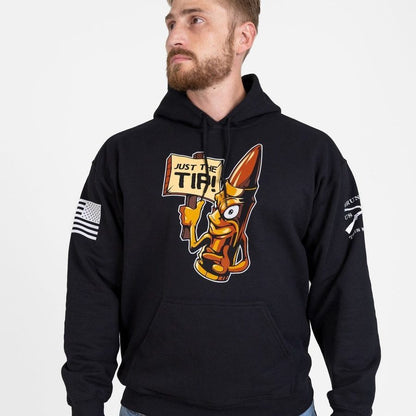 Grunt Style Just The Tip Hoodie - Black