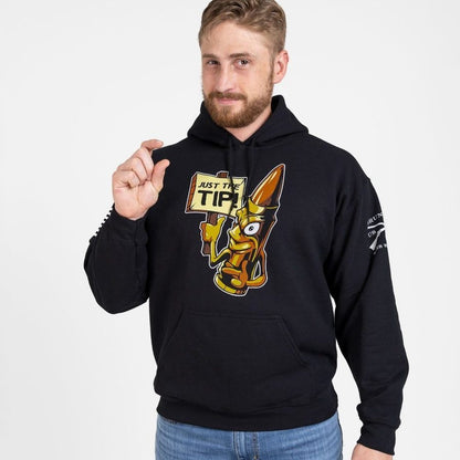 Grunt Style Just The Tip Hoodie - Black