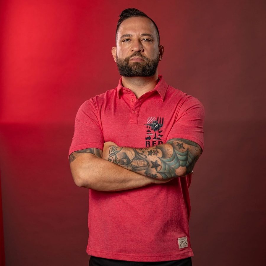 Grunt Style RED Friday Cruiser Polo - Heather Red