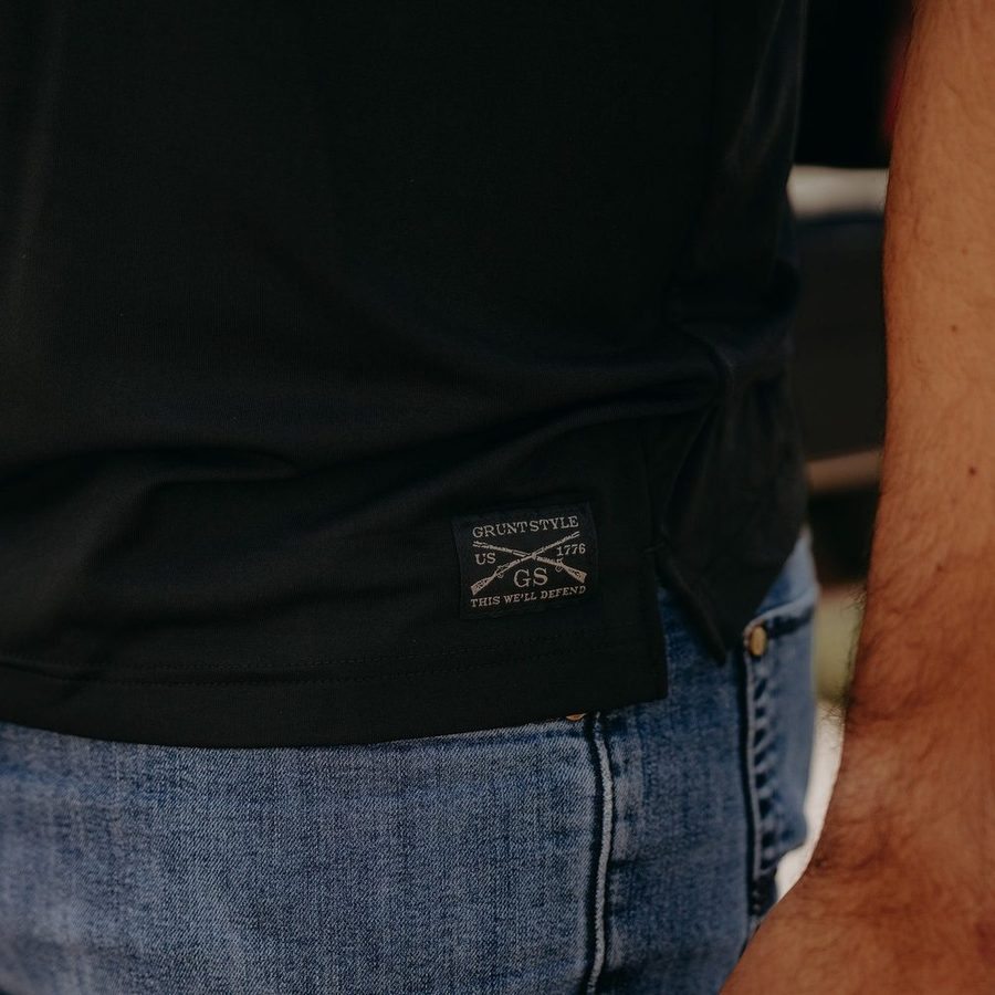 Grunt Style Men's Polo - Black