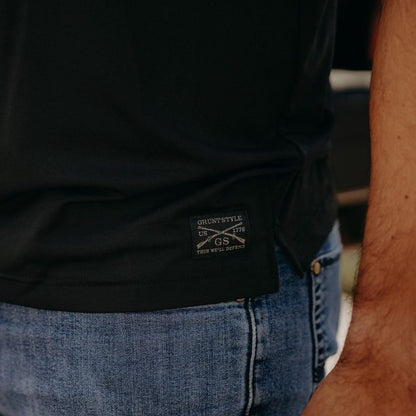 Grunt Style Men's Polo - Black