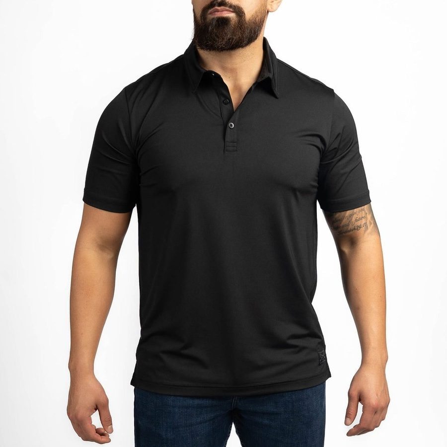 Grunt Style Men's Polo - Black