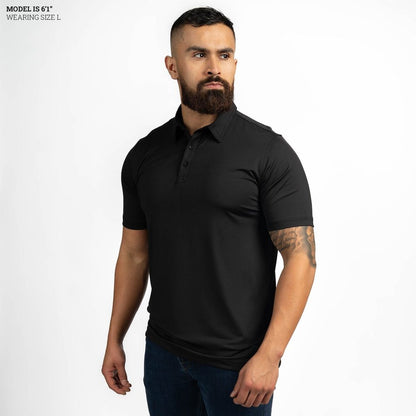 Grunt Style Men's Polo - Black