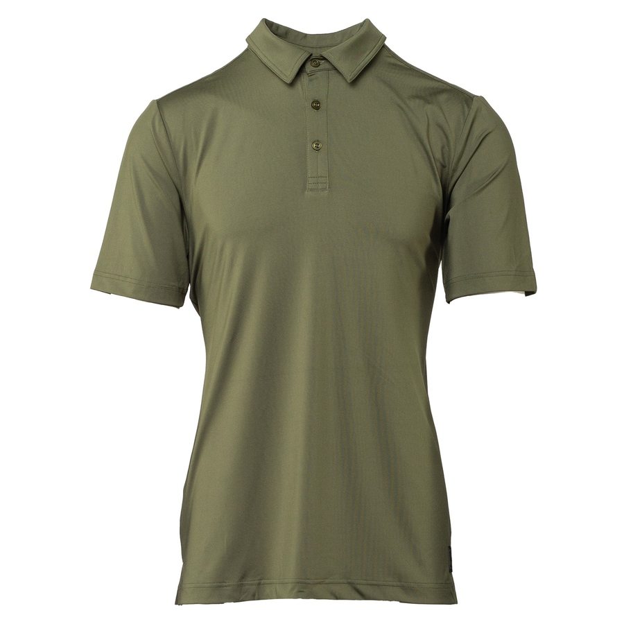 Grunt Style Men's Polo - Military Green