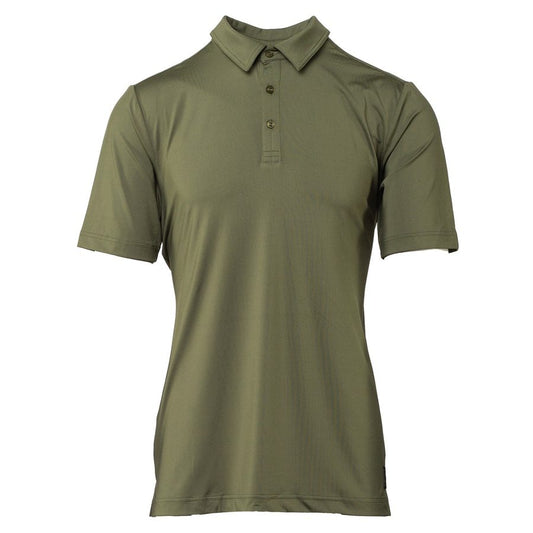 Grunt Style Men's Polo - Military Green