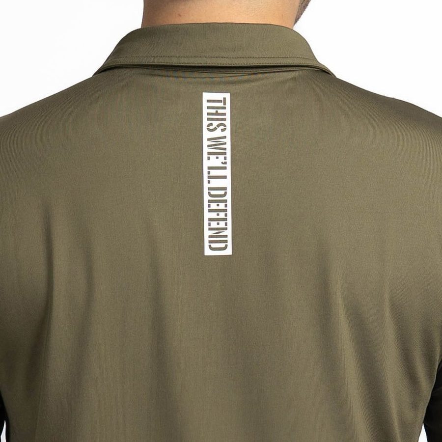 Grunt Style Men's Polo - Military Green