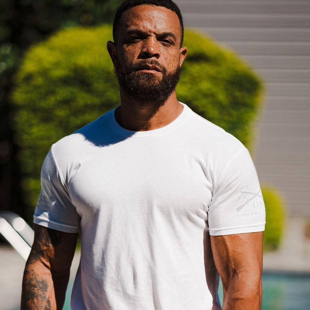 Grunt Style Basic T-Shirts - White - 5 Pack