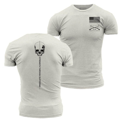 Grunt Style Strength Through Suffering T-Shirt - Sand