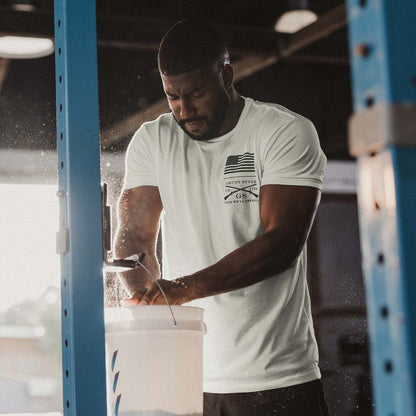 Grunt Style Strength Through Suffering T-Shirt - Sand