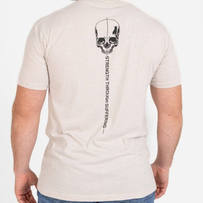 Grunt Style Strength Through Suffering T-Shirt - Sand