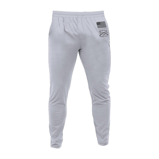 Grunt Style Men's All-Day Jogger - Heather Arctic Gray
