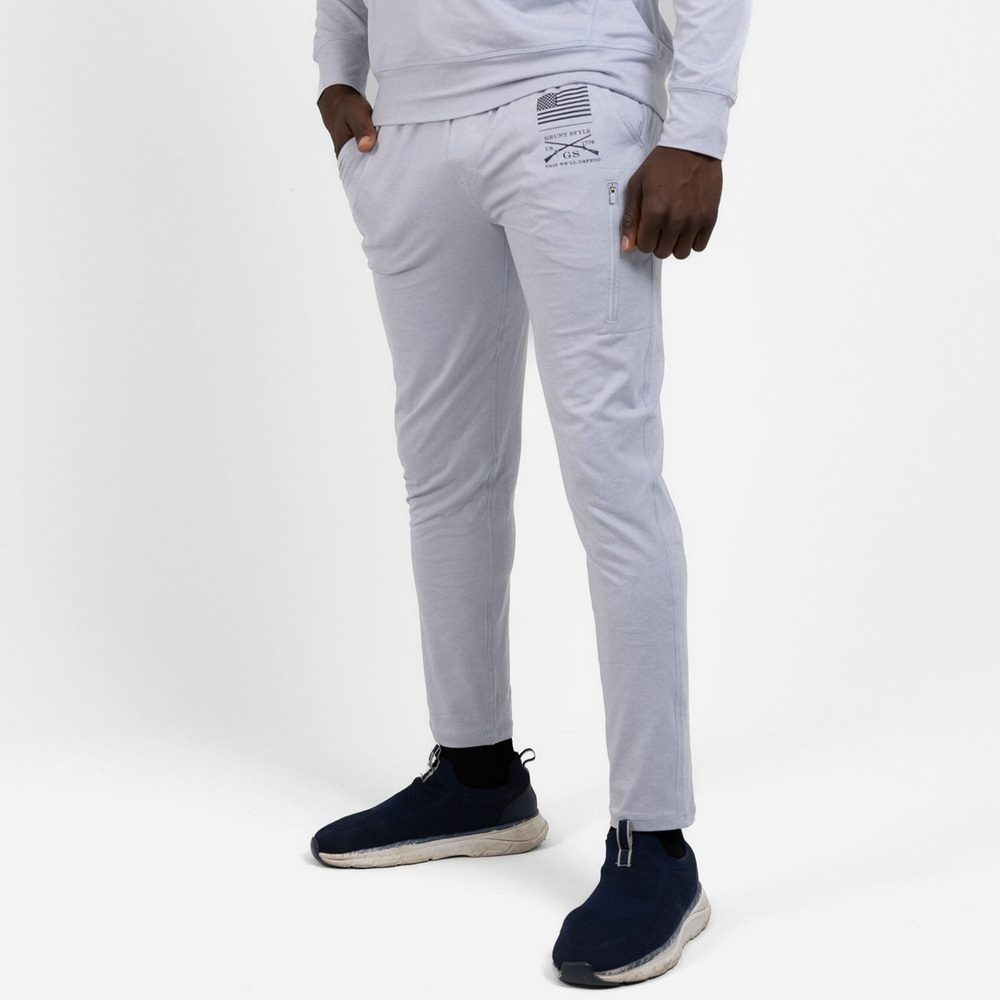 Grunt Style Men's All-Day Jogger - Heather Arctic Gray