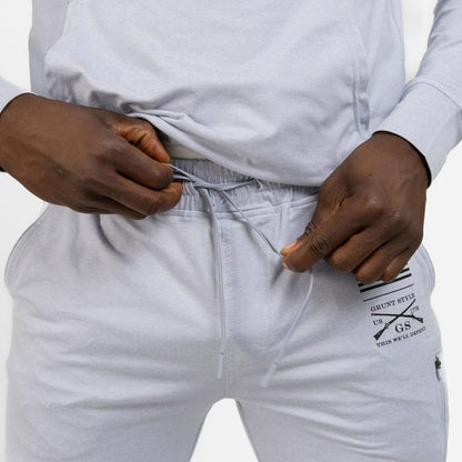 Grunt Style Men's All-Day Jogger - Heather Arctic Gray