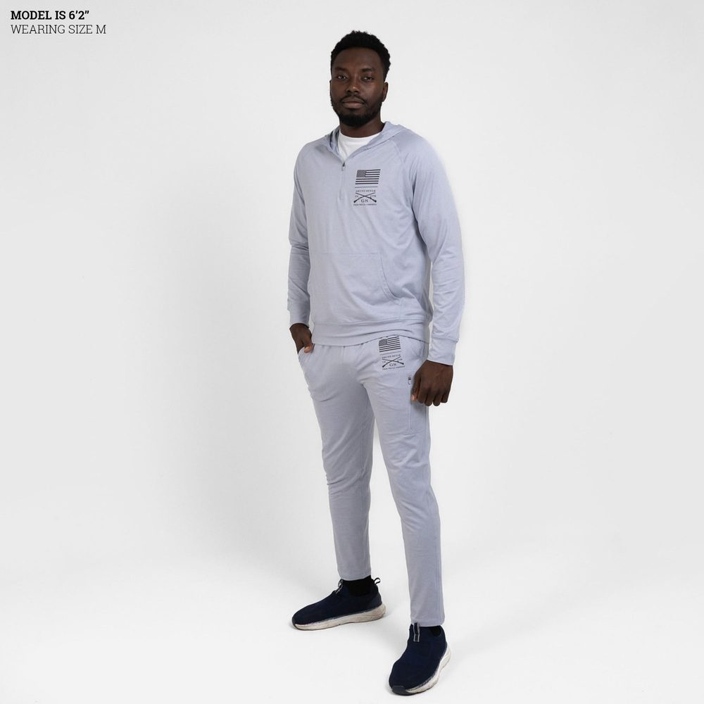 Grunt Style Men's All-Day Jogger - Heather Arctic Gray