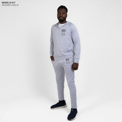 Grunt Style Men's All-Day Jogger - Heather Arctic Gray