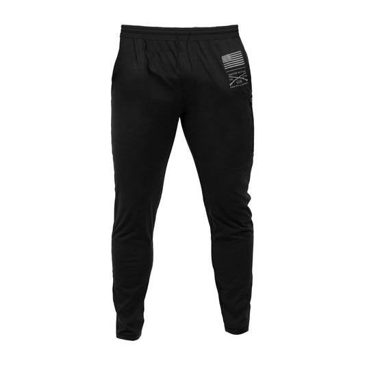 Grunt Style Men's All-Day Jogger - Heather Black