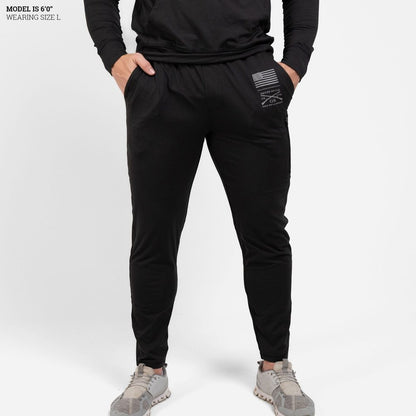 Grunt Style Men's All-Day Jogger - Heather Black