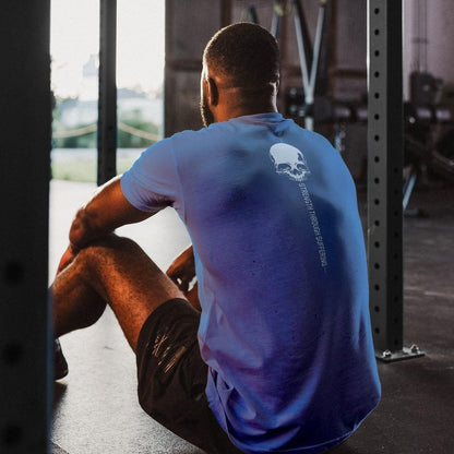 Grunt Style Strength Through Suffering T-Shirt - Future Dusk