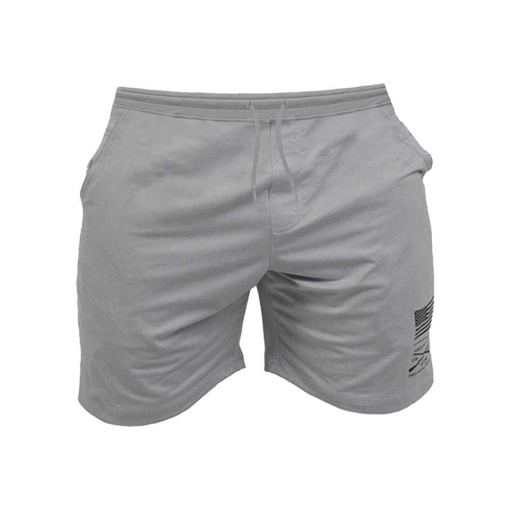 Grunt Style Men's All-Day Short - Heather Gray