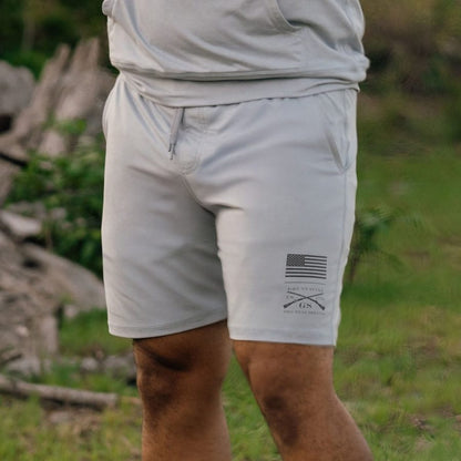 Grunt Style Men's All-Day Short - Heather Gray