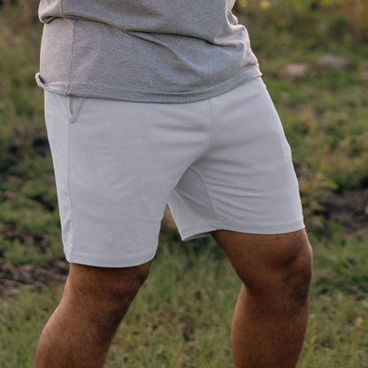 Grunt Style Men's All-Day Short - Heather Gray