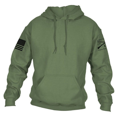 Grunt Style Basic Hoodie - Military Green