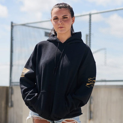Grunt Style Basic Hoodie - Black