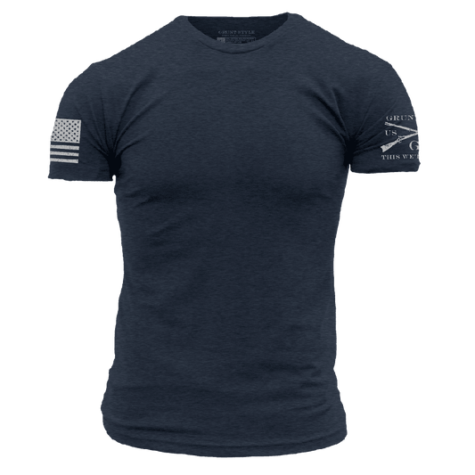Grunt Style Navy Basic Crew T-Shirt - Patriotic Clothing