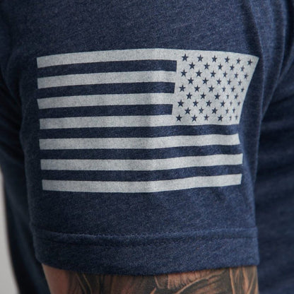 Grunt Style Navy Basic Crew T-Shirt - Patriotic Clothing