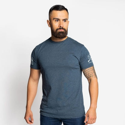 Grunt Style Navy Basic Crew T-Shirt - Patriotic Clothing