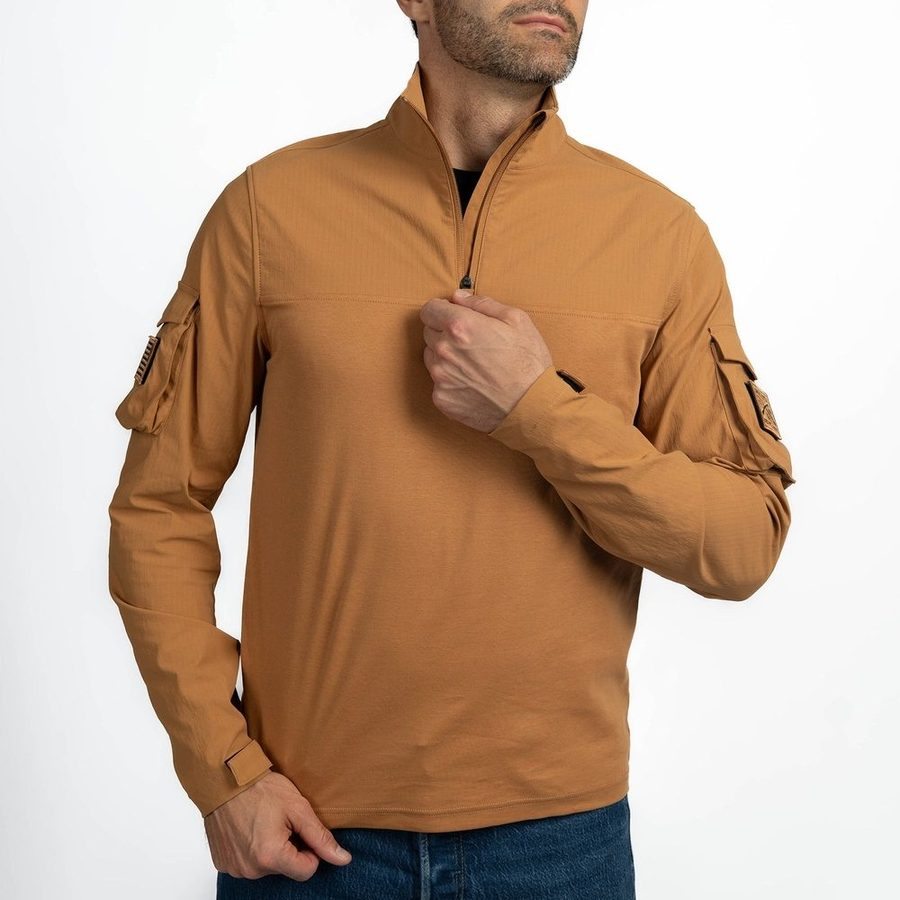Grunt Style Men's Operator Shirt - Coyote