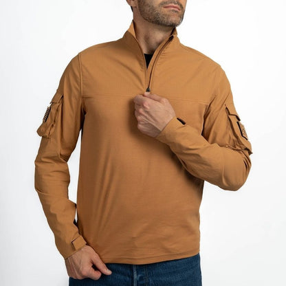 Grunt Style Men's Operator Shirt - Coyote