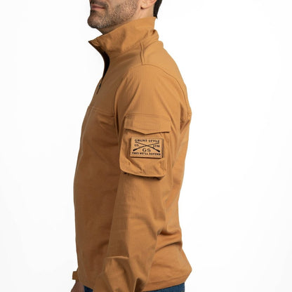 Grunt Style Men's Operator Shirt - Coyote