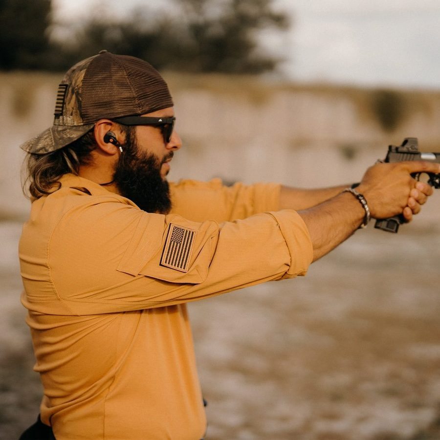Grunt Style Men's Operator Shirt - Coyote