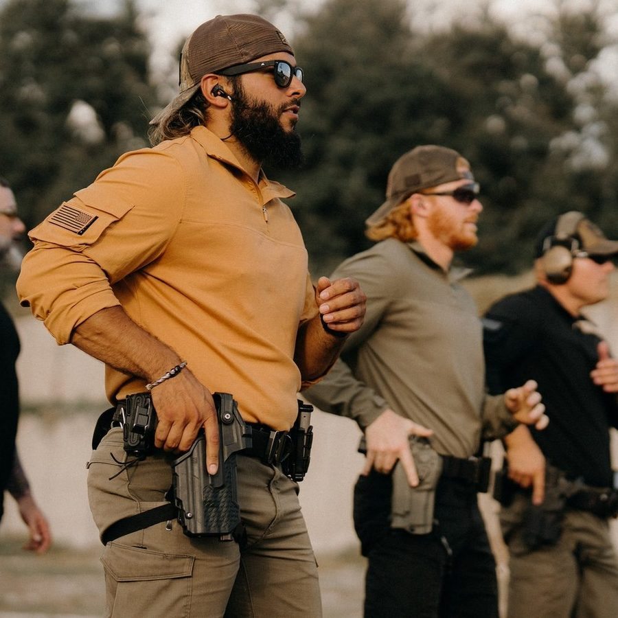 Grunt Style Men's Operator Shirt - Coyote