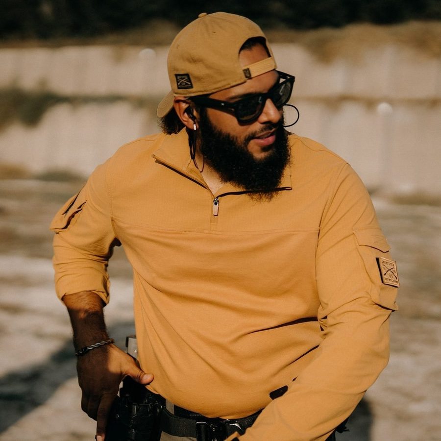 Grunt Style Men's Operator Shirt - Coyote