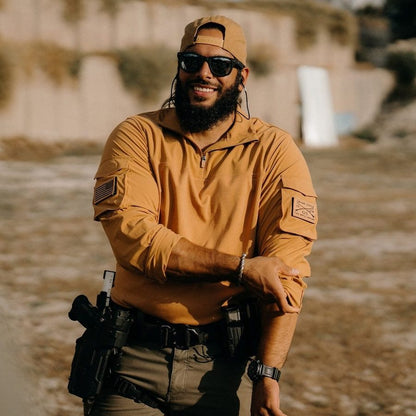 Grunt Style Men's Operator Shirt - Coyote