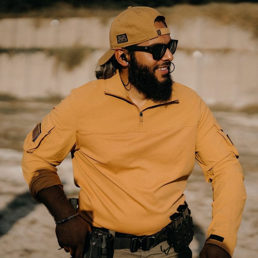 Grunt Style Men's Operator Shirt - Coyote